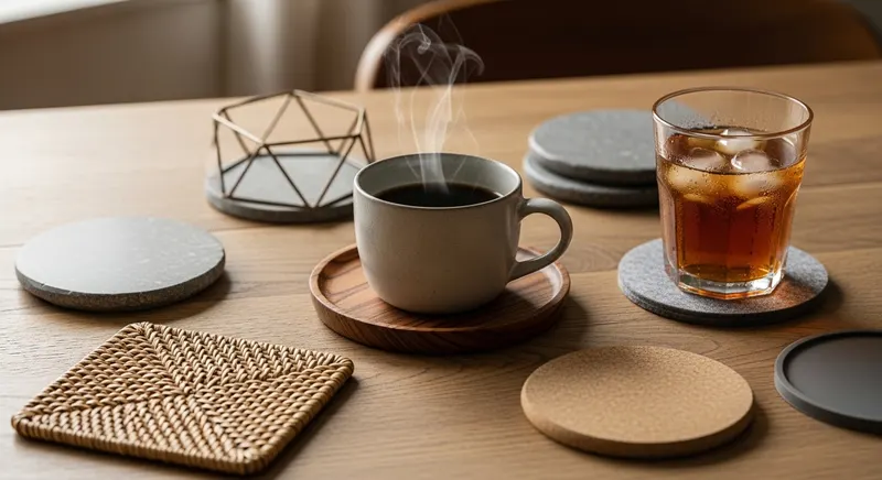 beverage coasters - promotional merchandise