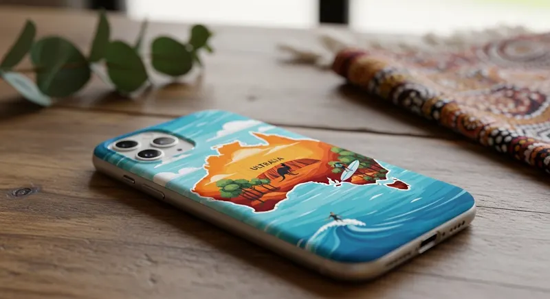 australia phone case - promotional merchandise